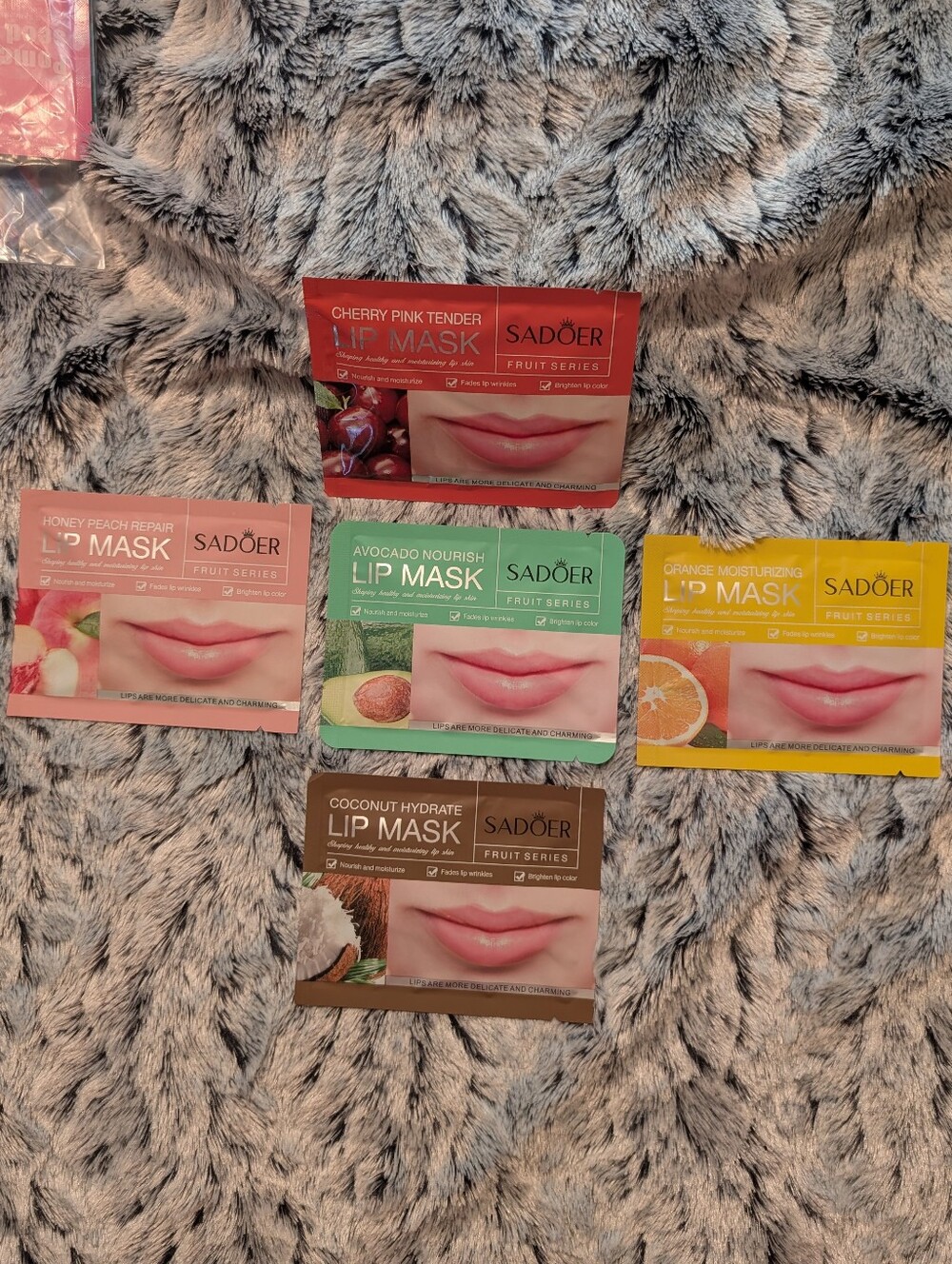Assorted Lip Masks